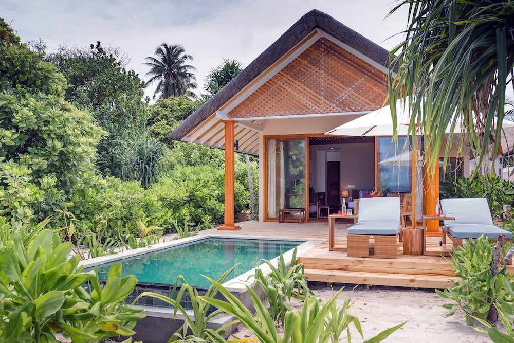 Family Beach Pool Villa